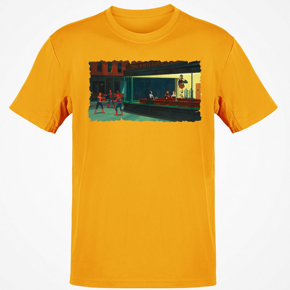 Classic Unisex T-Shirt - 9J63P665 - Gold - 4