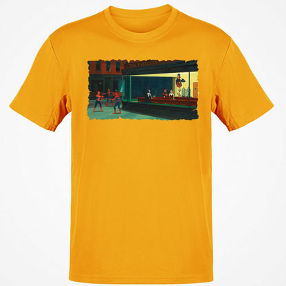 Classic Unisex T-Shirt - 9J63P665 - Gold - 4