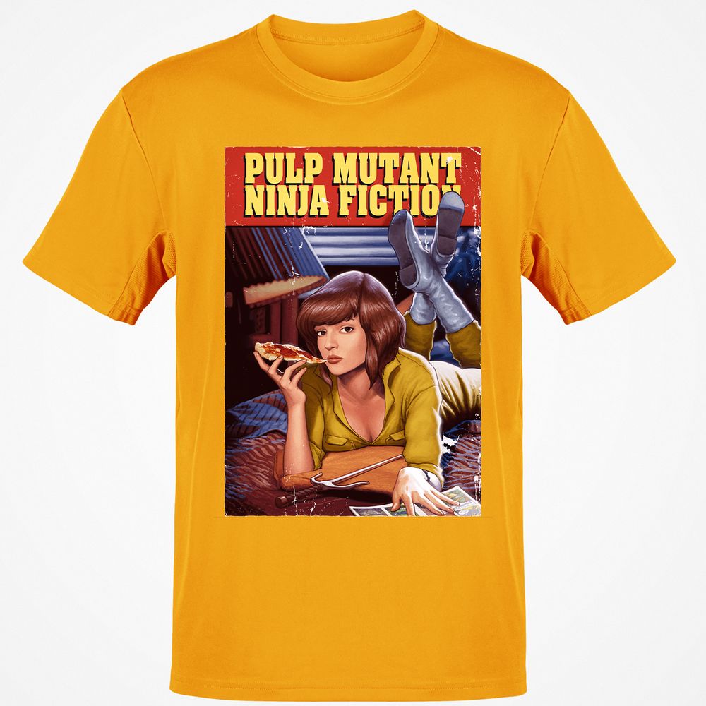 Classic Unisex T-Shirt - 9M4F92MQ - Gold - 4