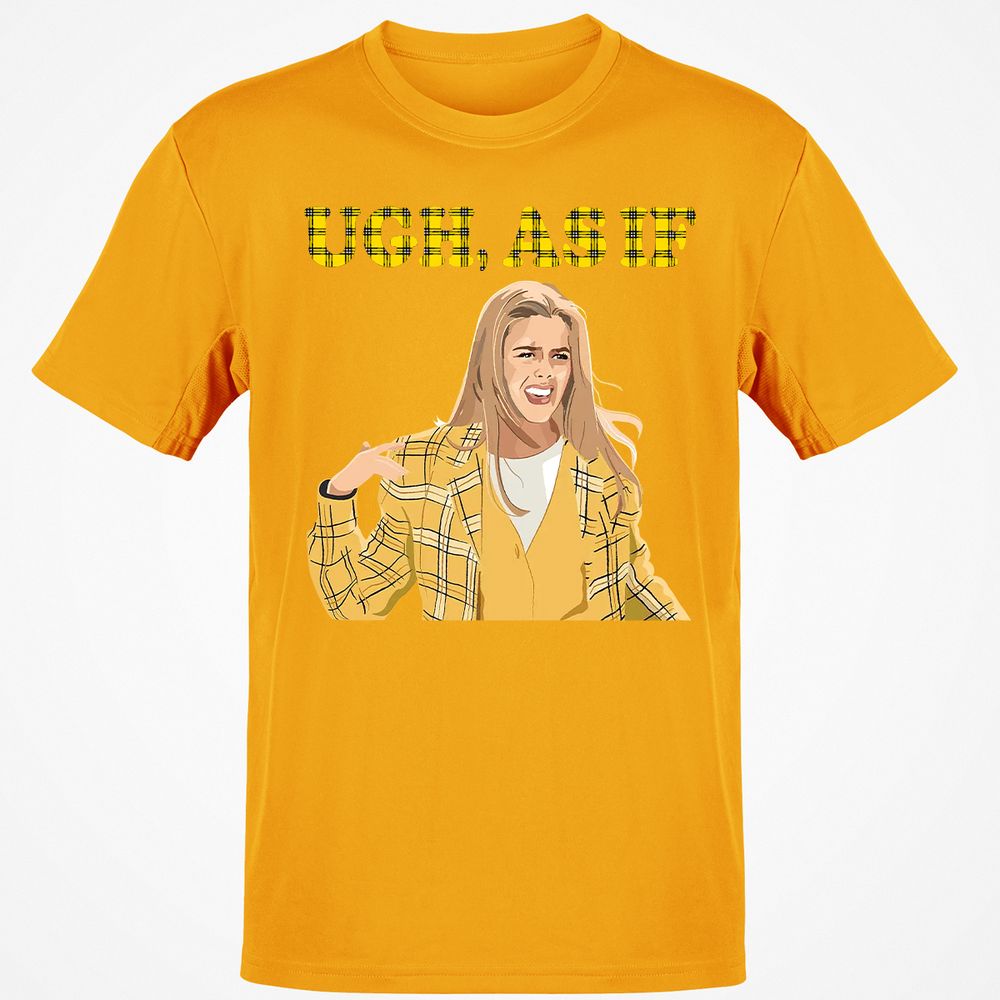 Classic Unisex T-Shirt - SV23A7UW - Gold - 4