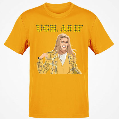 Classic Unisex T-Shirt - SV23A7UW - Gold - 4
