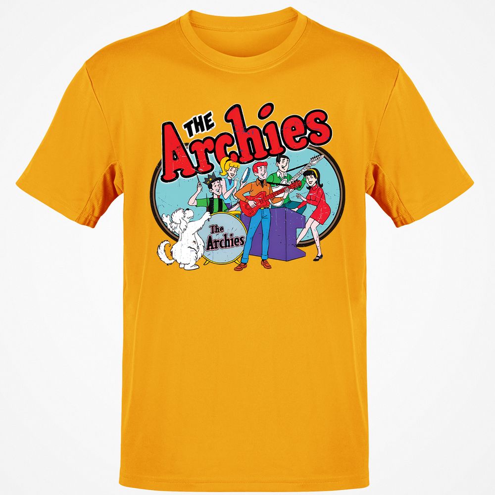 Classic Unisex T-Shirt - B2E6J8XF - Gold - 4