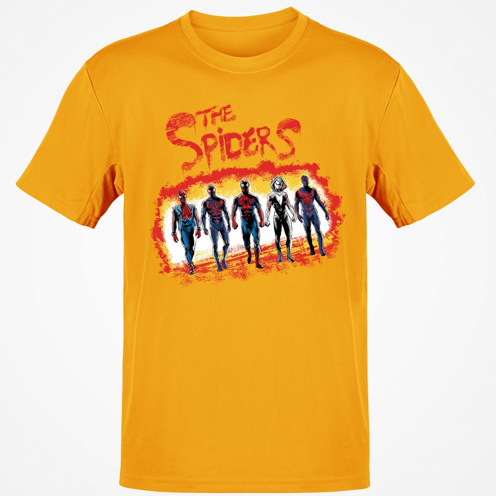 Classic Unisex T-Shirt - XWJ3XANC - Gold - 4