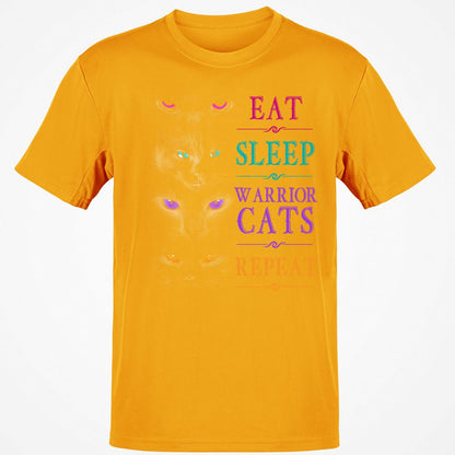 Classic Unisex T-Shirt - U8NQBKBP - Gold - 4