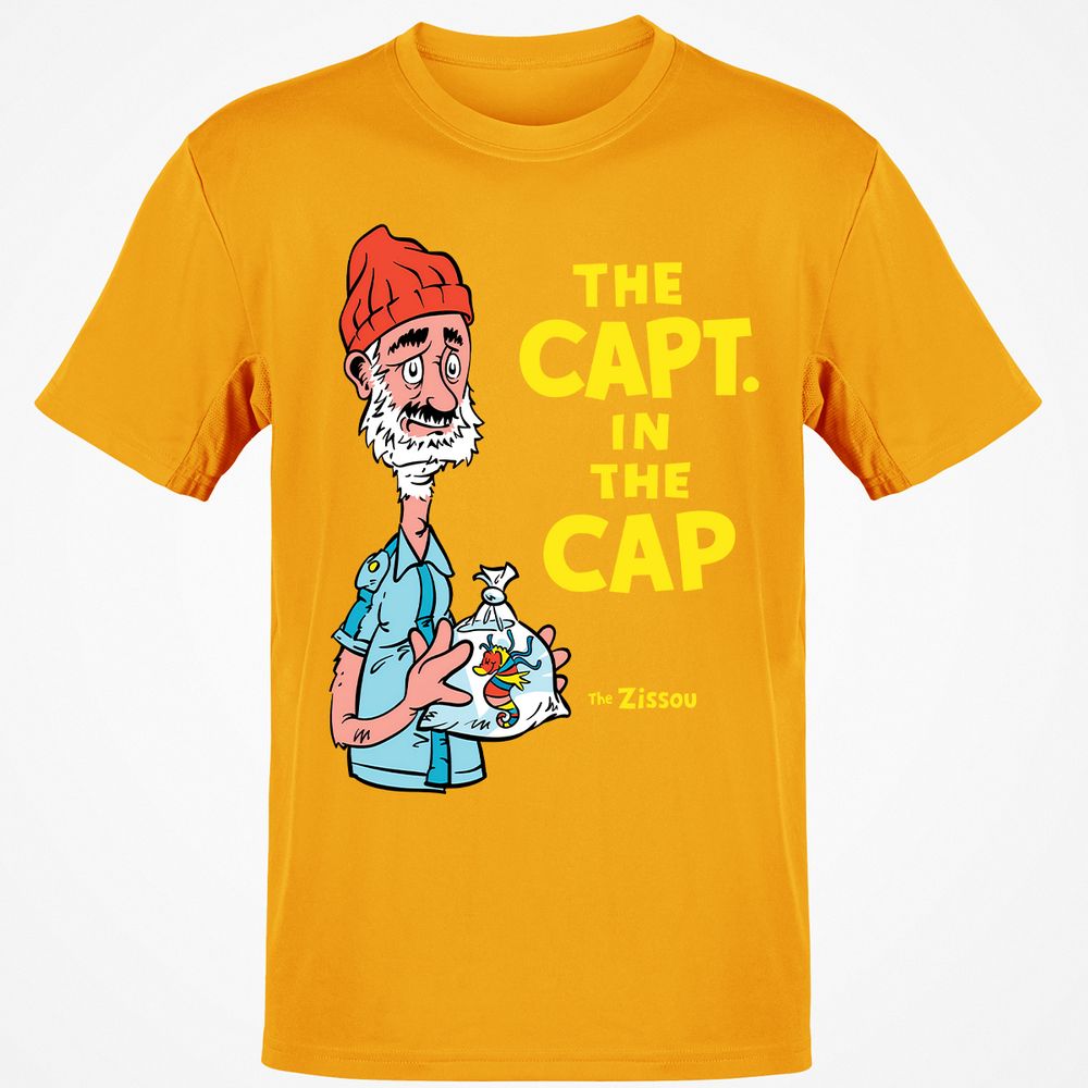 Classic Unisex T-Shirt - DQ3FGH6U - Gold - 4