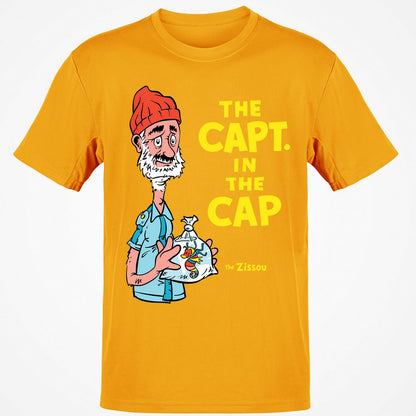 Classic Unisex T-Shirt - DQ3FGH6U - Gold - 4