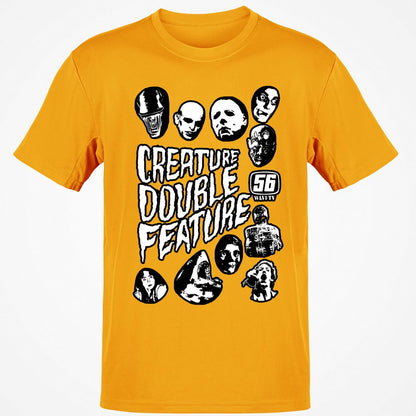 Classic Unisex T-Shirt - 1RXQ9XUE - Gold - 4