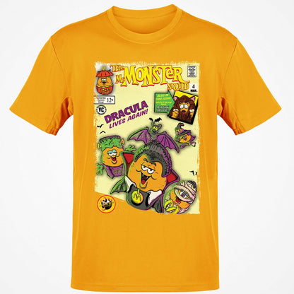 Classic Unisex T-Shirt - 78P9FH79 - Gold - 4