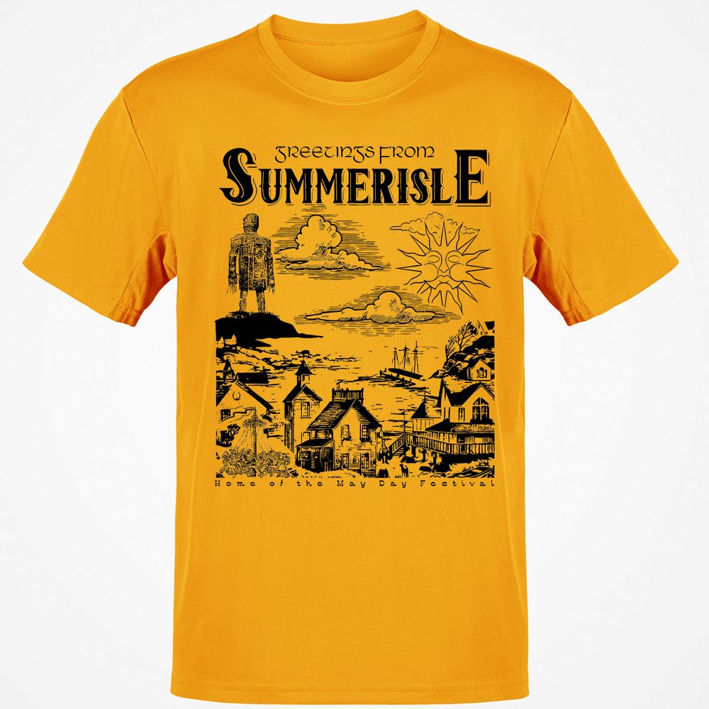 Greetings From Summerisle - Gold - 4