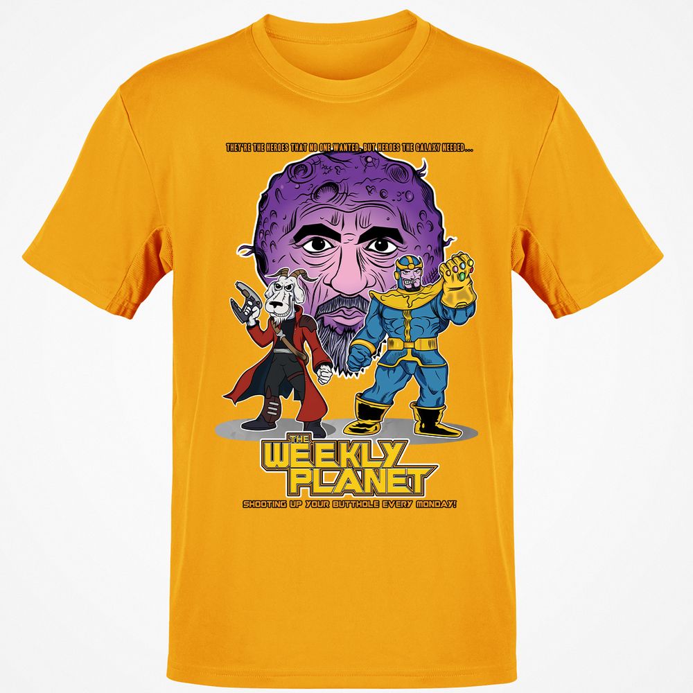 Classic Unisex T-Shirt - TTUQ6P75 - Gold - 4