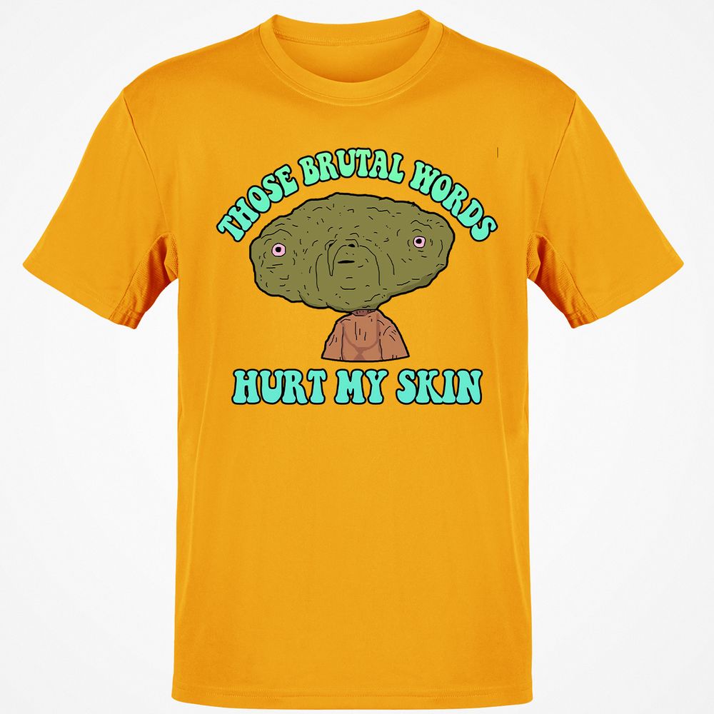 Classic Unisex T-Shirt - 1XDX5786 - Gold - 4