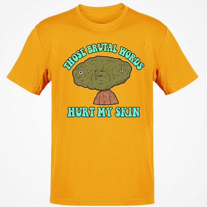 Classic Unisex T-Shirt - 1XDX5786 - Gold - 4