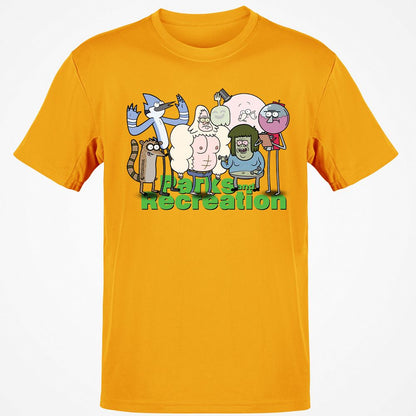 Classic Unisex T-Shirt - P1P9NLWG - Gold - 4