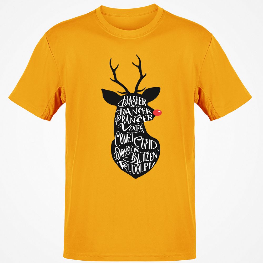 Classic Unisex T-Shirt - AZWSBQ6Z - Gold - 4