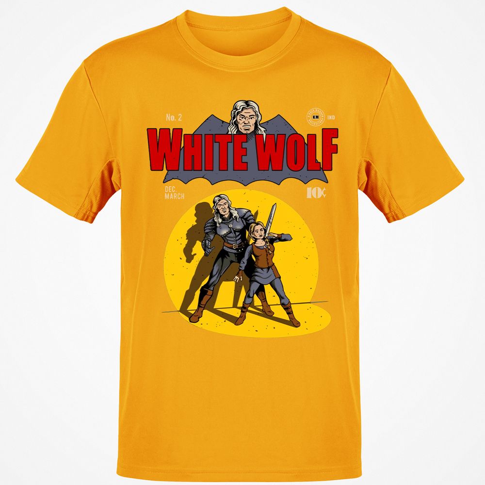 Classic Unisex T-Shirt - V9TFDE4X - Gold - 4