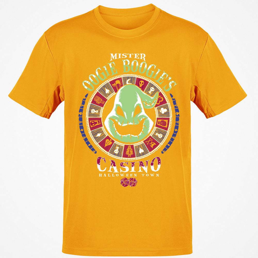 Classic Unisex T-Shirt - G3ULAN3S - Gold - 4