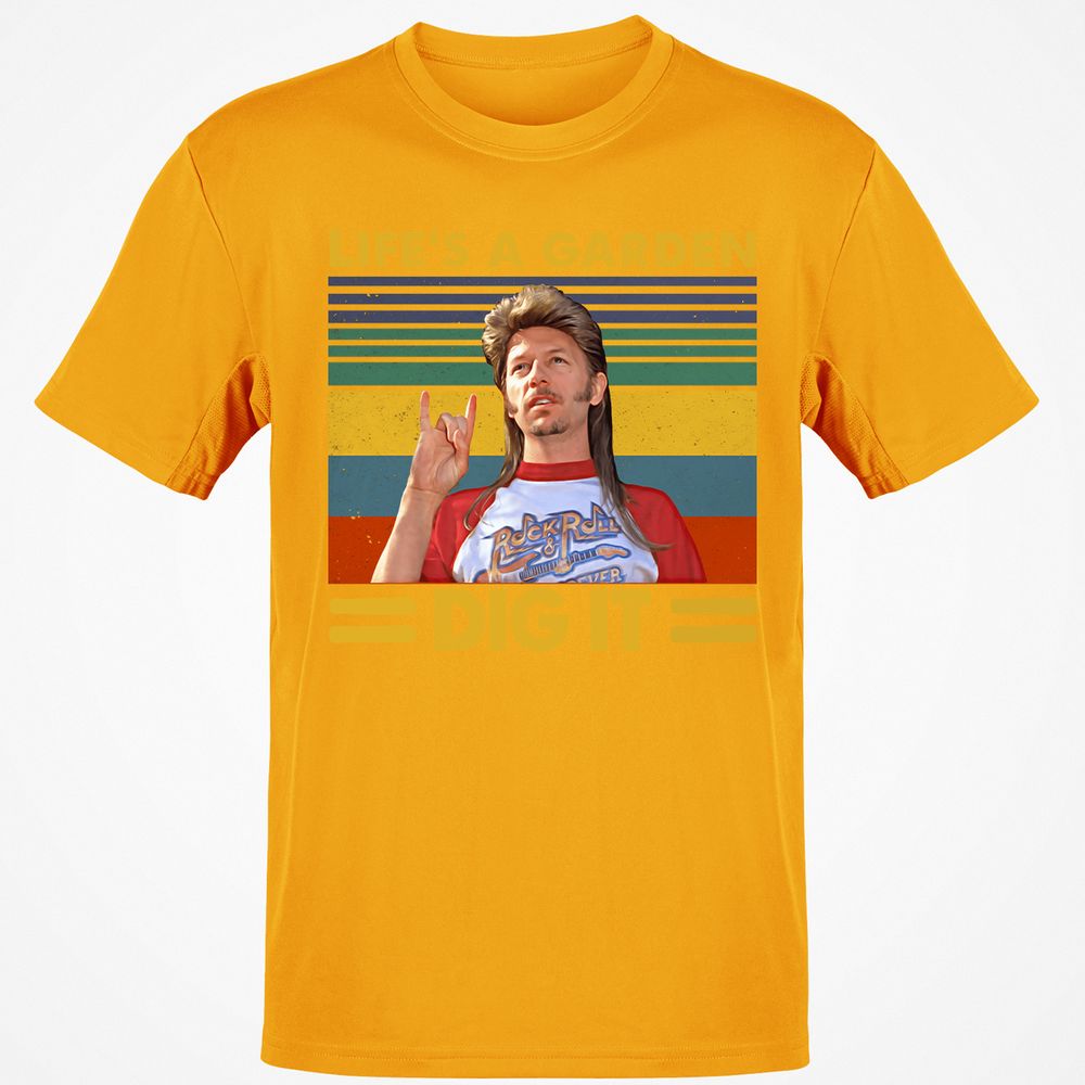 Classic Unisex T-Shirt - FYT8BC1H - Gold - 4