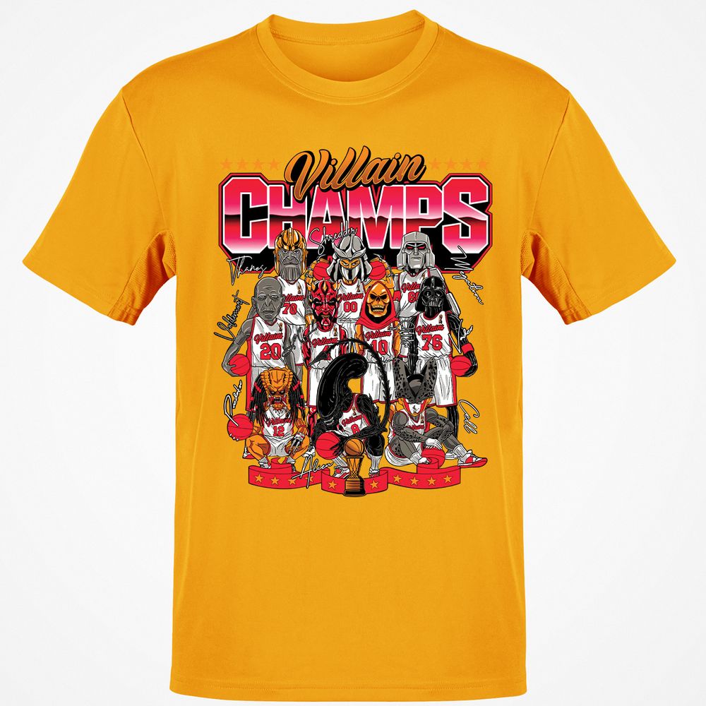 Classic Unisex T-Shirt - WBTAZ1HS - Gold - 4