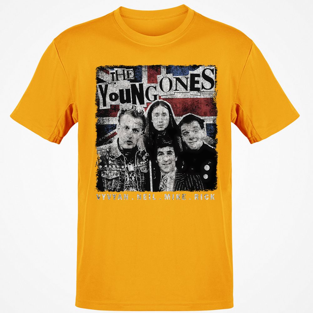 Classic Unisex T-Shirt - T42RGW8V - Gold - 4