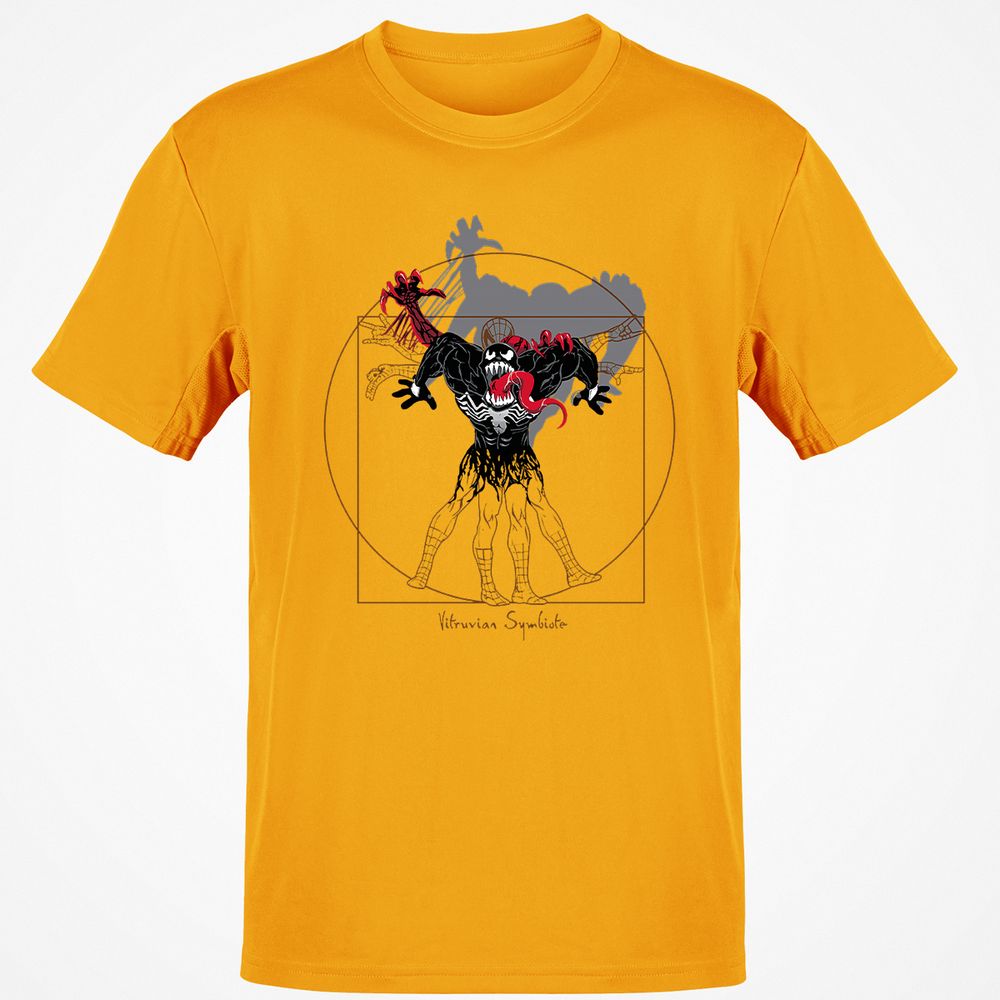 Classic Unisex T-Shirt - QA378JHX - Gold - 4