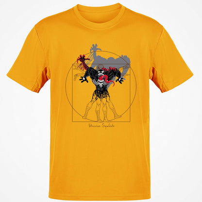 Classic Unisex T-Shirt - QA378JHX - Gold - 4