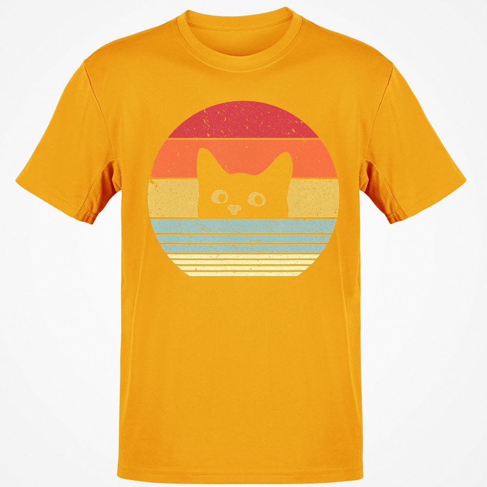 Classic Unisex T-Shirt - 7GVN3VXS - Gold - 4