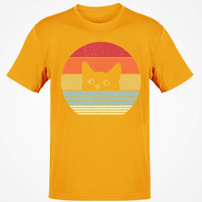 Classic Unisex T-Shirt - 7GVN3VXS - Gold - 4