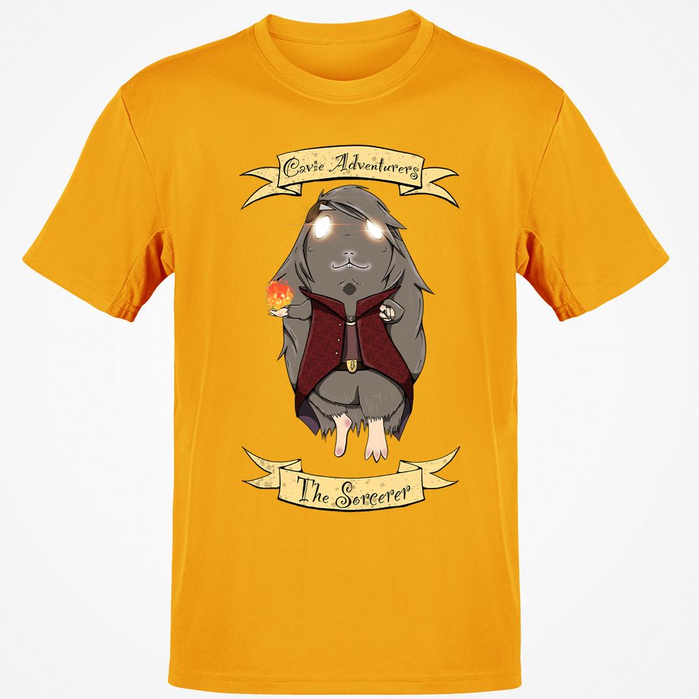 Classic Unisex T-Shirt - QTMQG6TM - Gold - 4