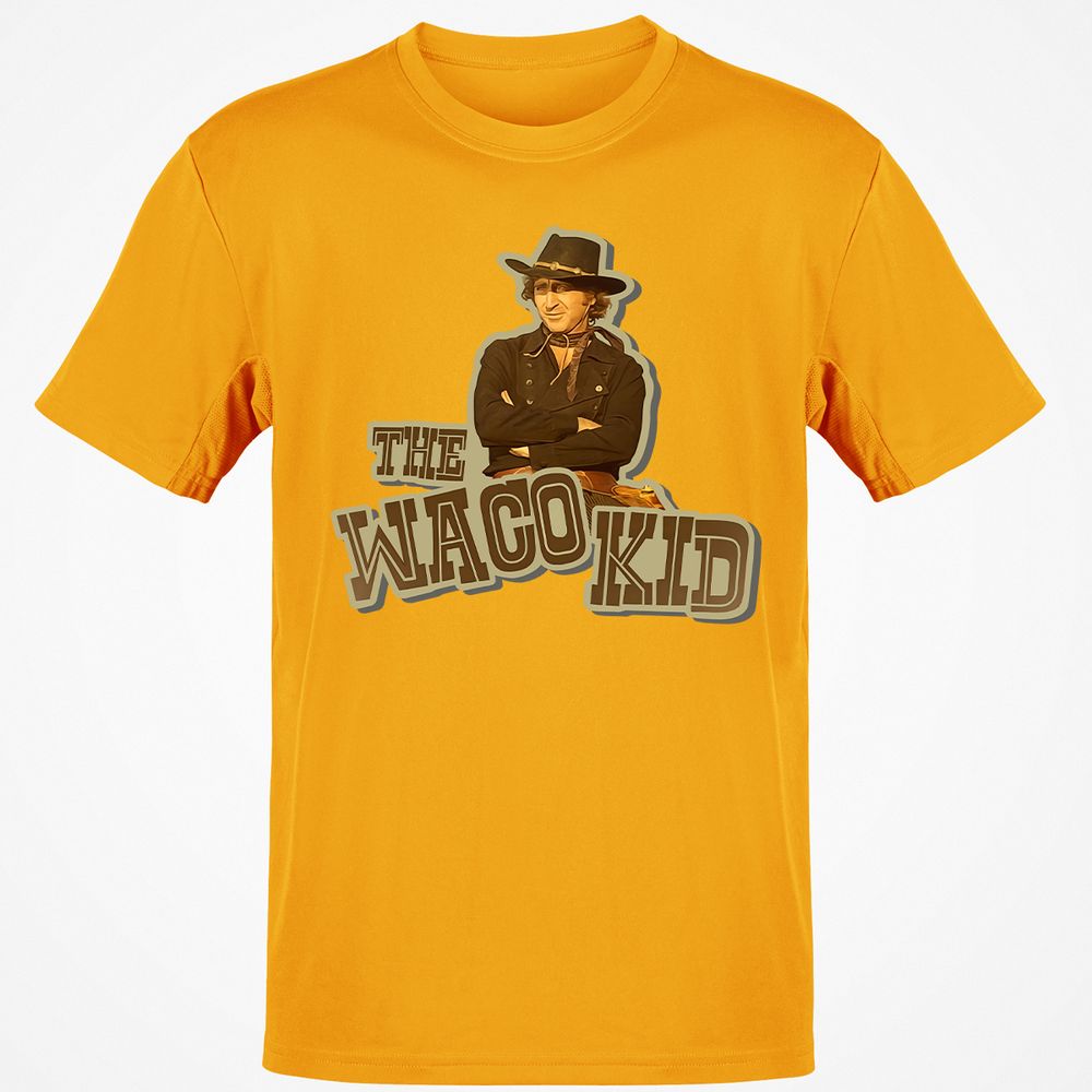 Classic Unisex T-Shirt - H7SJWUMZ - Gold - 4