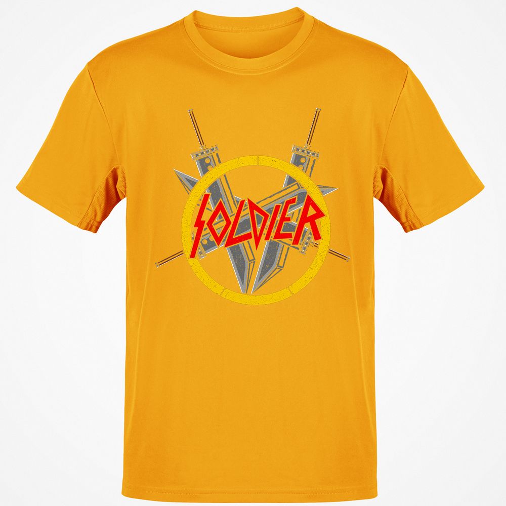 Classic Unisex T-Shirt - Q5M8YZ28 - Gold - 4