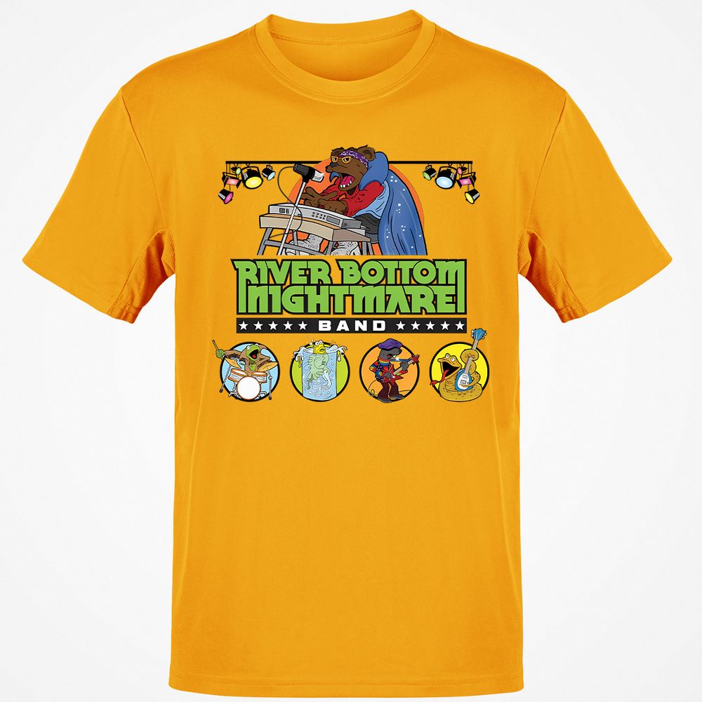 Classic Unisex T-Shirt - W6XUCU5R - Gold - 4