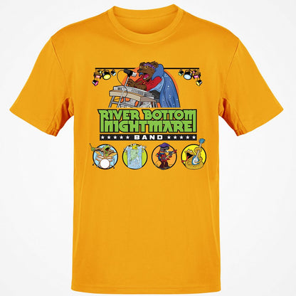 Classic Unisex T-Shirt - W6XUCU5R - Gold - 4