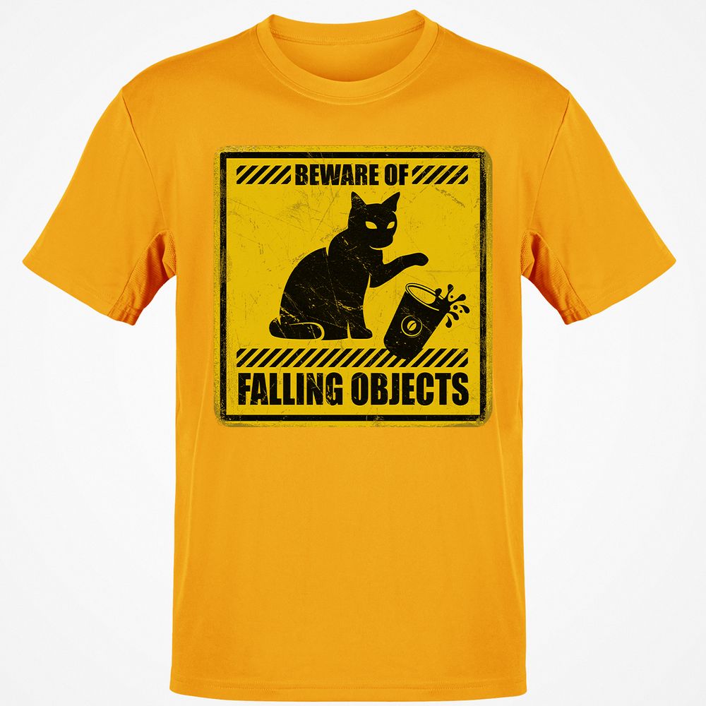 Classic Unisex T-Shirt - NY58VYUD - Gold - 4