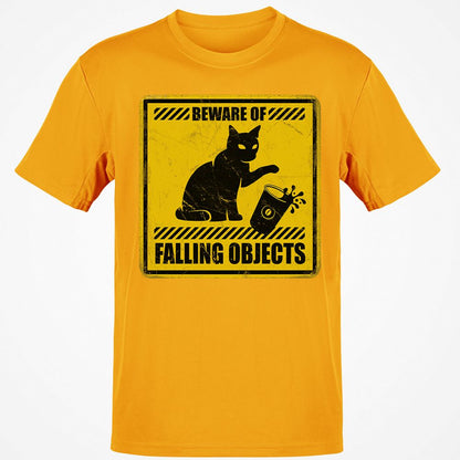 Classic Unisex T-Shirt - NY58VYUD - Gold - 4