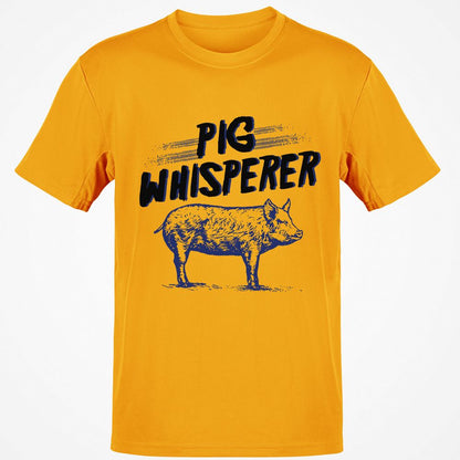 Classic Unisex T-Shirt - 4SUF3WTJ - Gold - 4