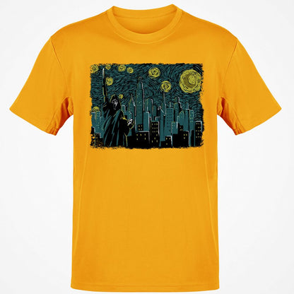 Classic Unisex T-Shirt - 9A1GPTKE - Gold - 4