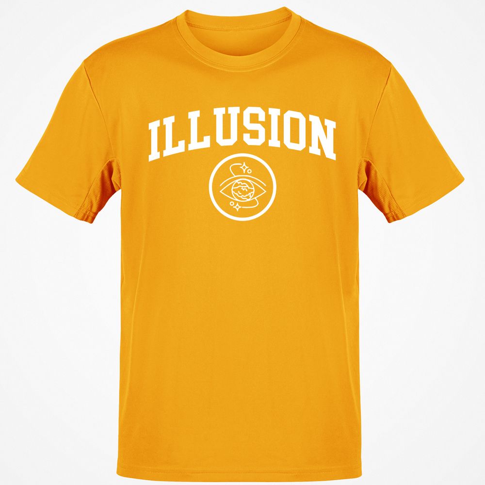 Classic Unisex T-Shirt - 4YSRV9SH - Gold - 4