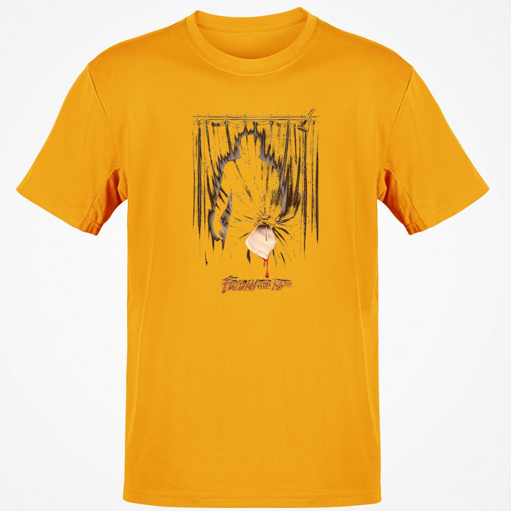 Classic Unisex T-Shirt - LA5NB36C - Gold - 4