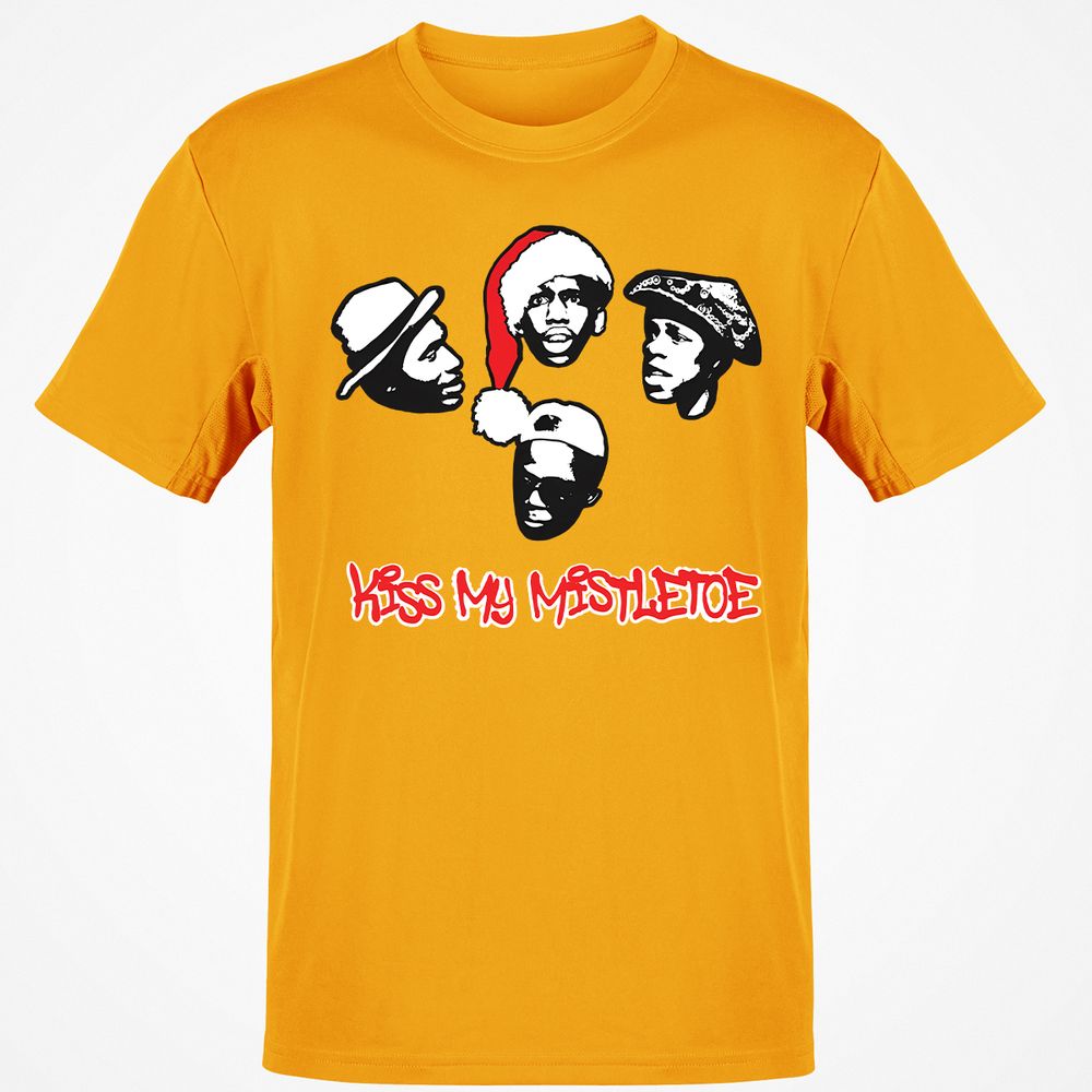 Kiss My Mistletoe Xmas Rap - Gold - 4