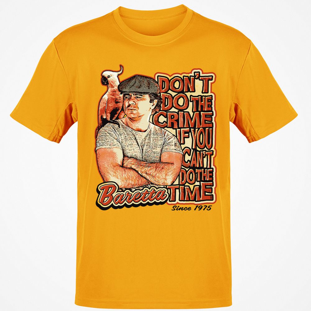 Classic Unisex T-Shirt - 4186B5ZS - Gold - 4