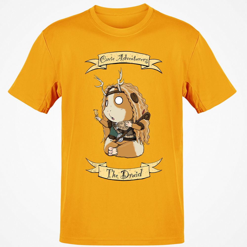 Classic Unisex T-Shirt - AYZS18CX - Gold - 4