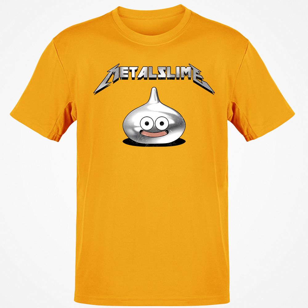 Classic Unisex T-Shirt - 3MLLQCRN - Gold - 4