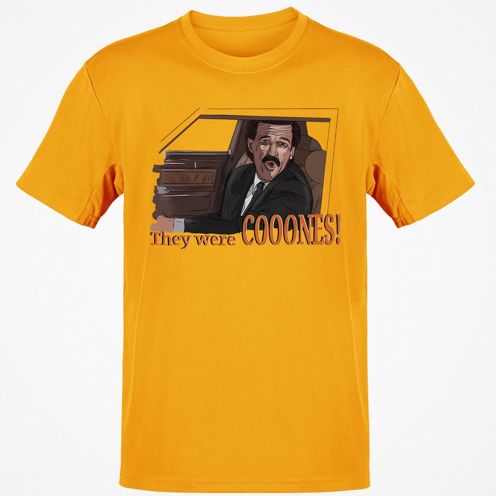 Classic Unisex T-Shirt - 4RXP8MTY - Gold - 4