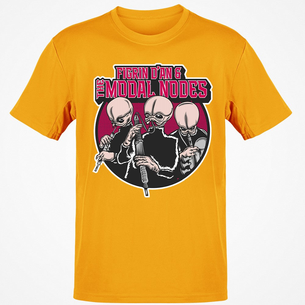 Classic Unisex T-Shirt - AA1YEHEJ - Gold - 4