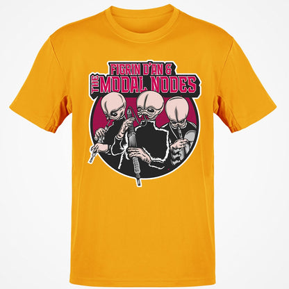 Classic Unisex T-Shirt - AA1YEHEJ - Gold - 4