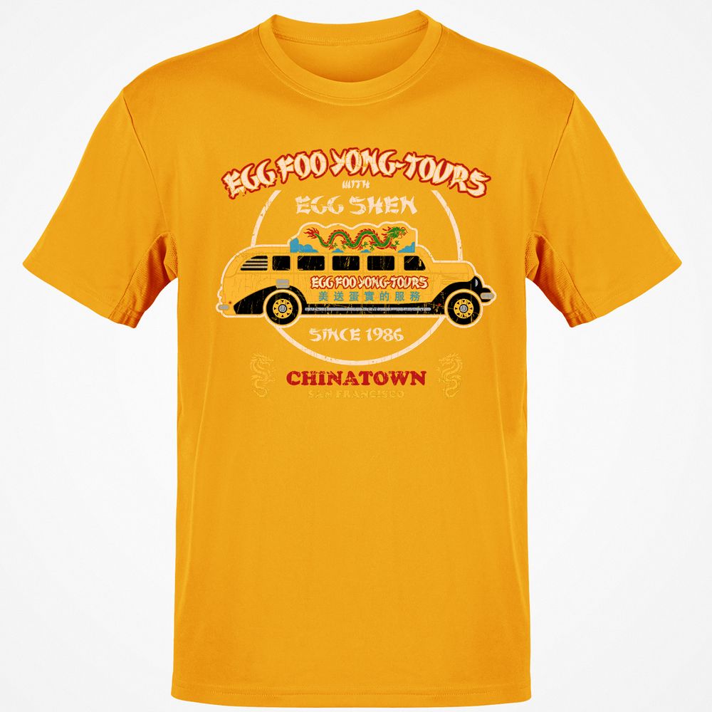 Classic Unisex T-Shirt - TQJDNY7G - Gold - 4
