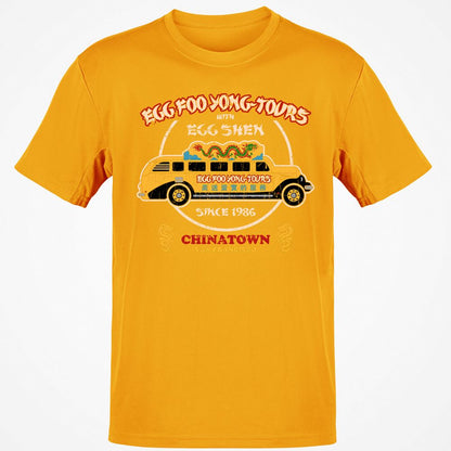 Classic Unisex T-Shirt - TQJDNY7G - Gold - 4