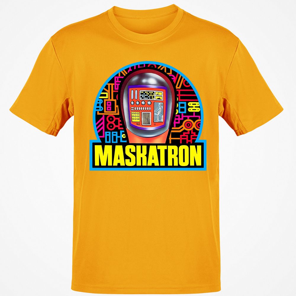 Classic Unisex T-Shirt - JR886YWK - Gold - 4