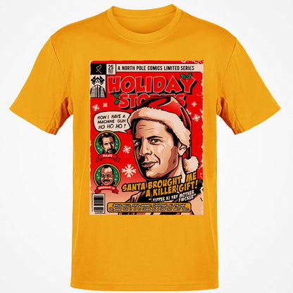 Classic Unisex T-Shirt - WA7Q15H9 - Gold - 4