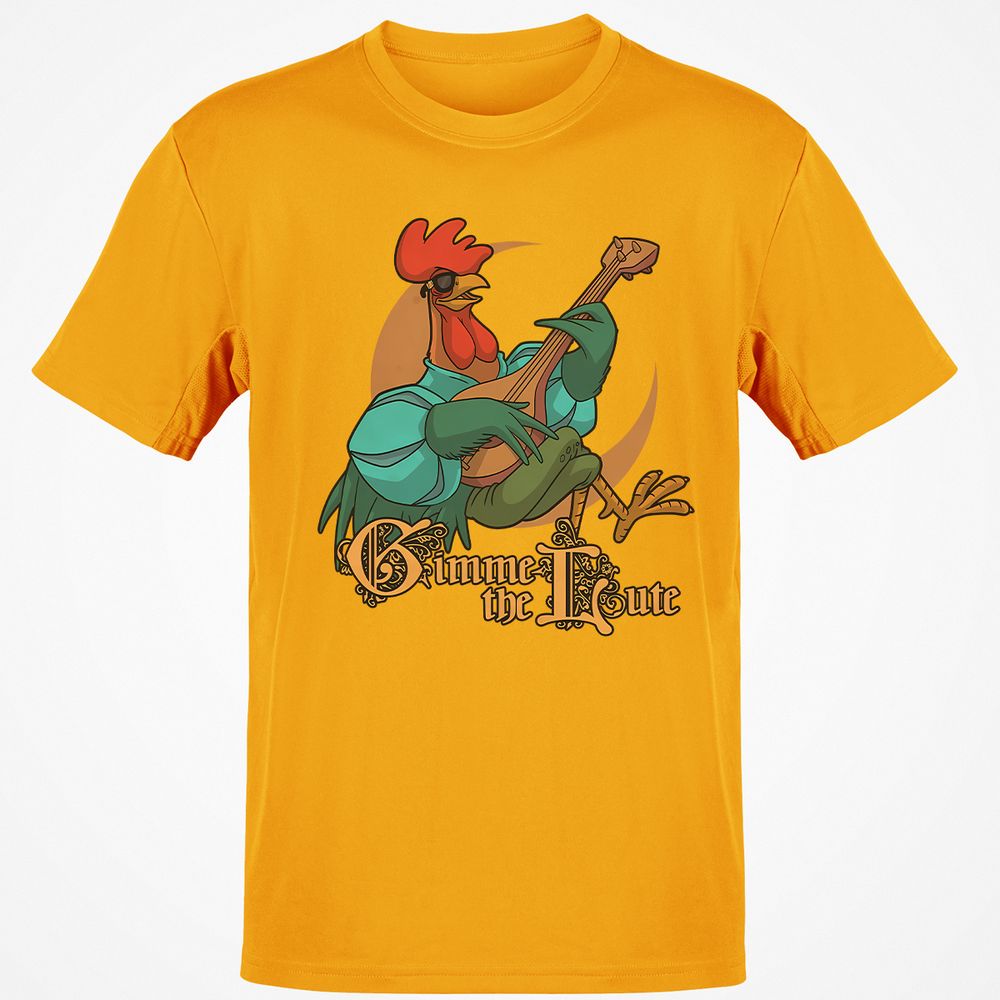 Classic Unisex T-Shirt - 3WQMJYYS - Gold - 4